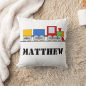 Coussin Train (Couverture)