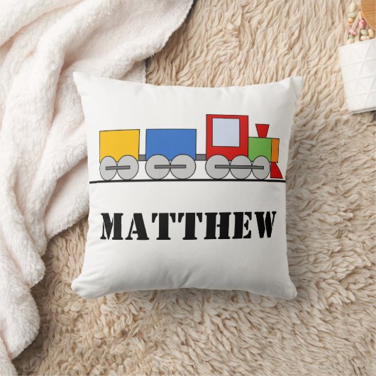 Coussin Train (Couverture)