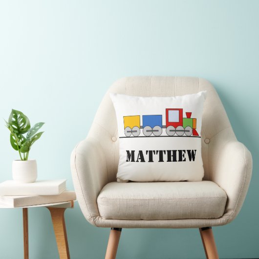 Coussin Train (Chaise)