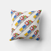 Coussin Train (Verso)