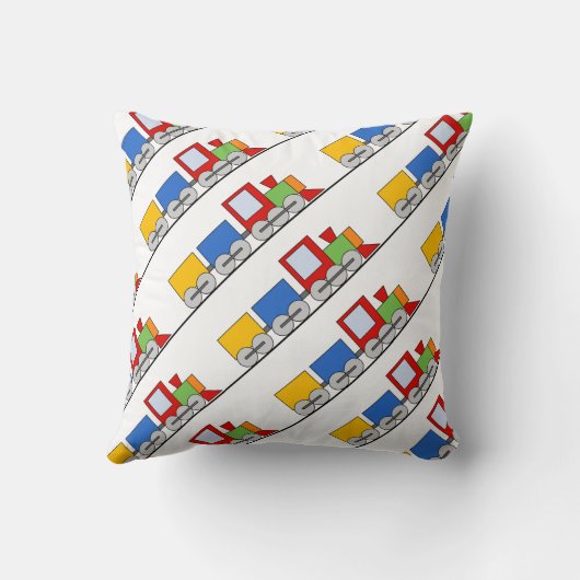 Coussin Train (Verso)