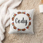 Coussin Train (Couverture)