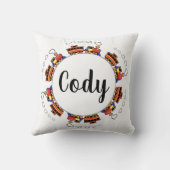 Coussin Train (Verso)