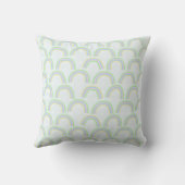 Coussin Train Animaux Bleus (Verso)