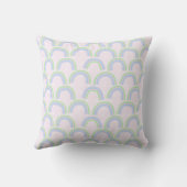 Coussin Train Animaux roses (Verso)