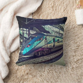 Coussin Train de Leeds (Couverture)