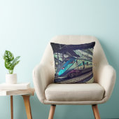 Coussin Train de Leeds (Chaise)
