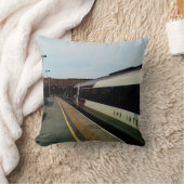 Coussin train de style vintage (Couverture)