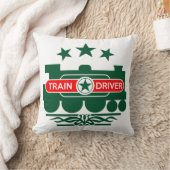 Coussin Train du conducteur (Couverture)