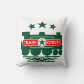 Coussin Train du conducteur (Recto)