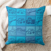 Coussin train et voiture (Couverture)