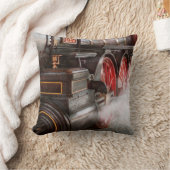 Coussin Train - Lâchez un peu de vapeur (Couverture)