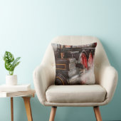 Coussin Train - Lâchez un peu de vapeur (Chaise)