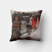 Coussin Train - Lâchez un peu de vapeur (Verso)