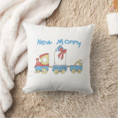 Coussin Train New Mommy C'est un petit cadeau (Couverture)