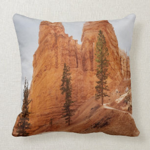 Coussin Traînée de boucle de Navajo, canyon de Bryce