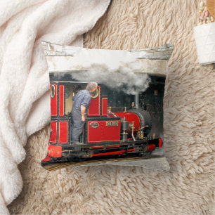 COUSSIN TRAINS À VAPEUR
