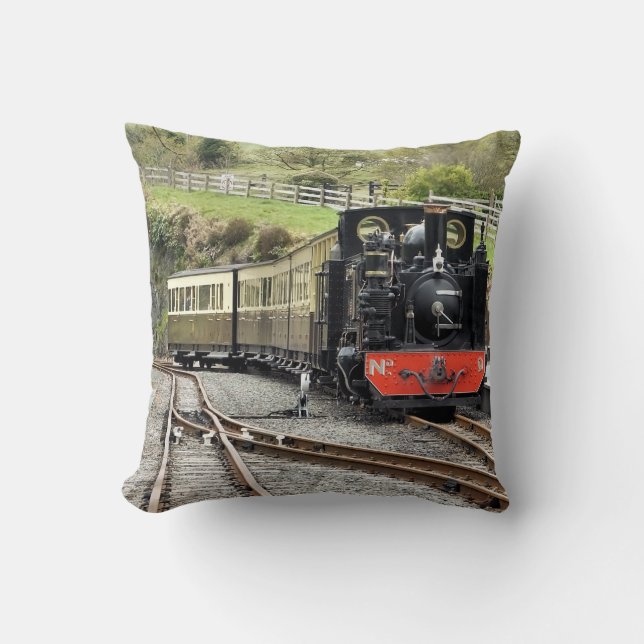 COUSSIN TRAINS À VAPEUR (Recto)