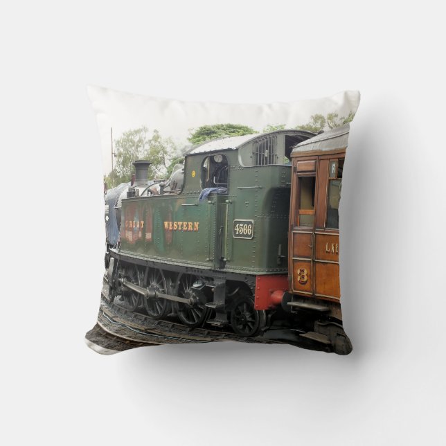 COUSSIN TRAINS À VAPEUR (Recto)