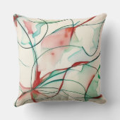 Coussin Trait coulant 1 (Verso)