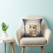 Coussin Traitement – Mummy Guinea Pig Halloween TinyFur  (Chaise)