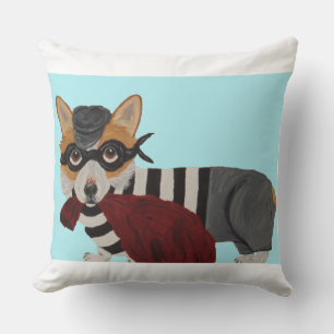 Coussin Traître de Welsh Corgi Voleur de Friandises Oreill