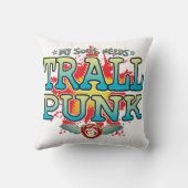 Coussin Trallpunk Soul Cushion (Verso)