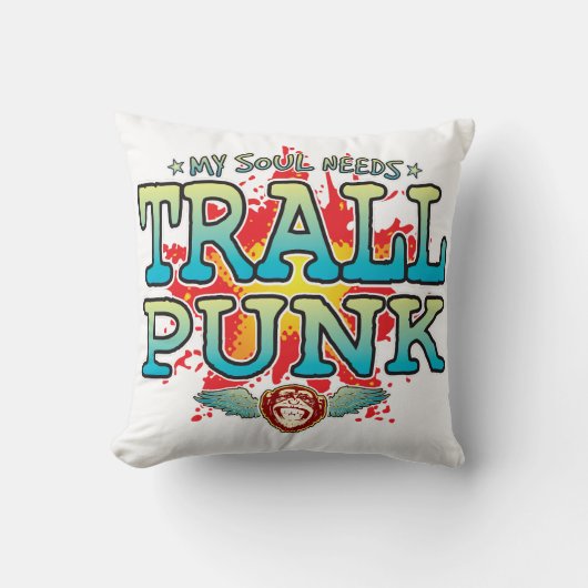 Coussin Trallpunk Soul Cushion (Recto)