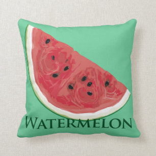 Coussin Tranche de pastèque