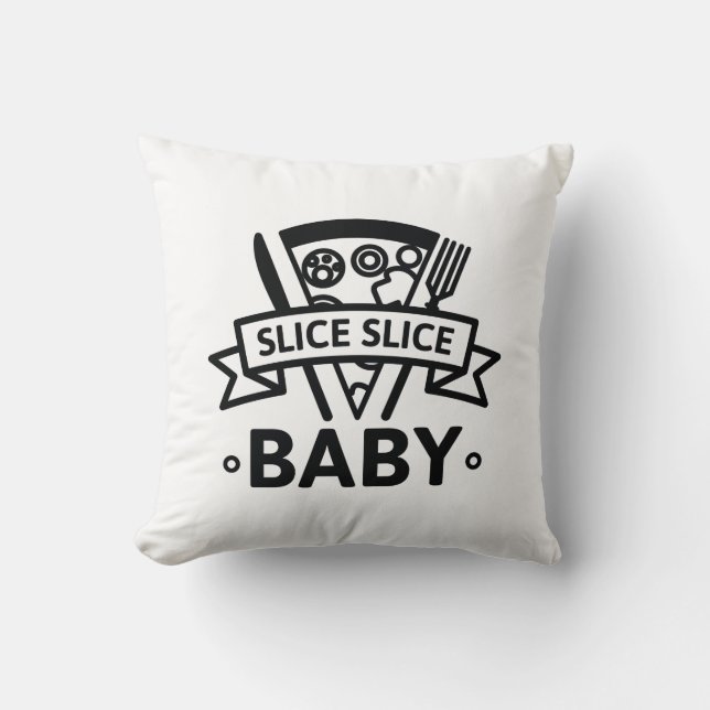 Coussin Tranche Tranche Bébé (Recto)