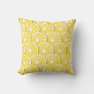 Coussin Tranches de citron