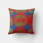 Coussin Tranches de tomates (Verso)
