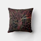 Coussin Transcender l'arbre ancestral (Verso)