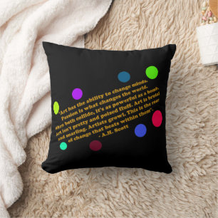 Coussin Transformation créative