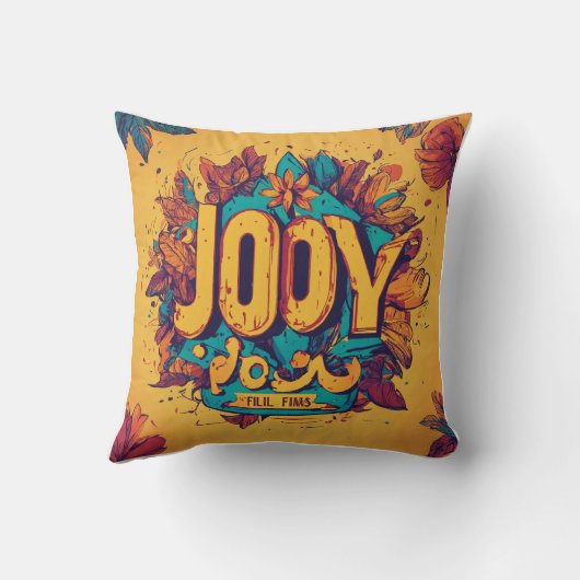 Coussin "Transformez votre espace avec le design Custum" (Verso)