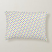 Coussin Transparent ACCENT Pois principal (Dos)
