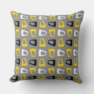 Coussin Trapazoïdes rétro