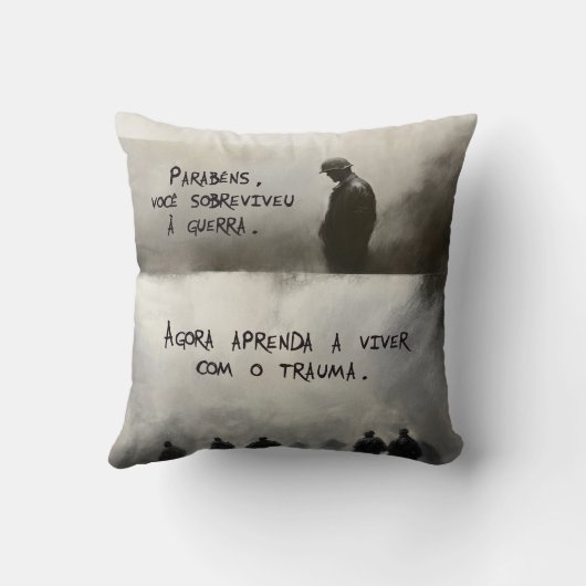 Coussin Trauma (Verso)