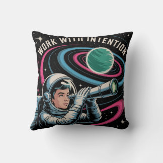Coussin Travailler avec intention