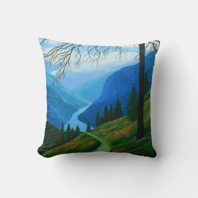 Coussin Traverser les montagnes Accent Cushion (Recto)