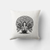 Coussin Tree of Wings Pillow (Verso)