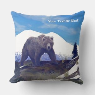 Coussin Treeline Grizzly