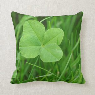 Coussin Trèfle de 4 feuilles