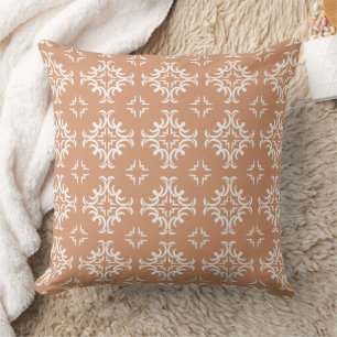 Coussin Treillis géométrique classique & Micro-motif diama
