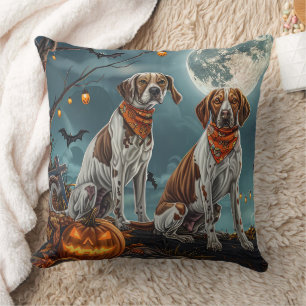 Coussin Treking Walker Halloween Éffrayant