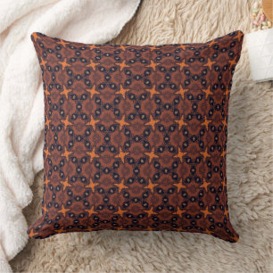 Coussin Trellis de la chute d'étoiles épicées