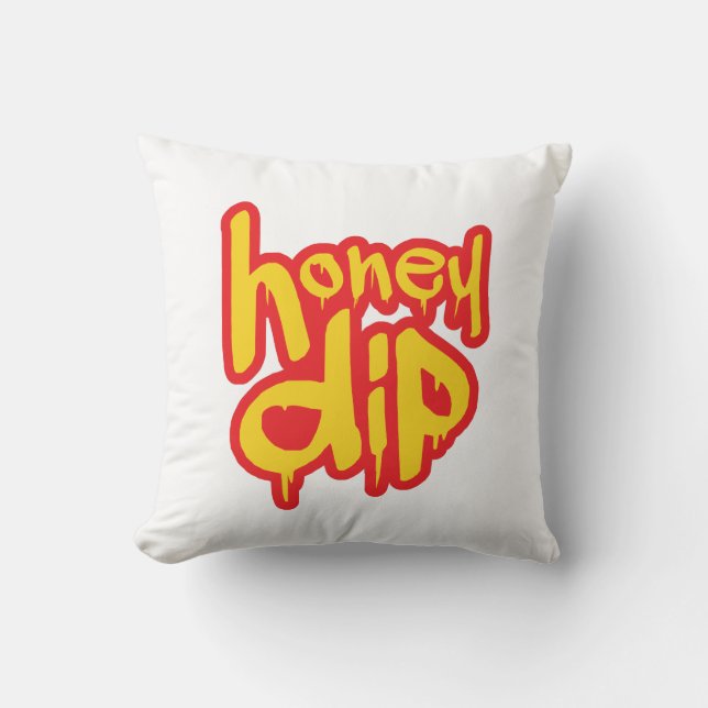 Coussin trempe au miel (Recto)