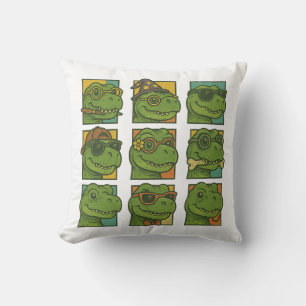 Coussin Trendosaurus Rex