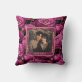 Coussin Trendy M. Et Mme 25E Anniversaire Jeu D'Oreiller (Verso)