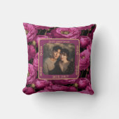 Coussin Trendy M. Et Mme 25E Anniversaire Jeu D'Oreiller (Recto)